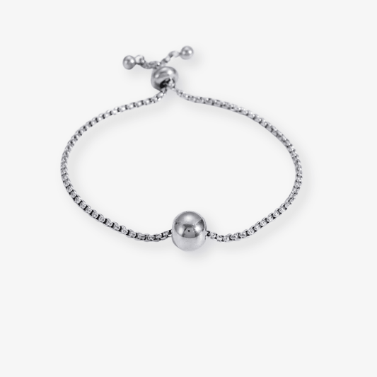 Sphere Slider Necklace - Luzza Studio