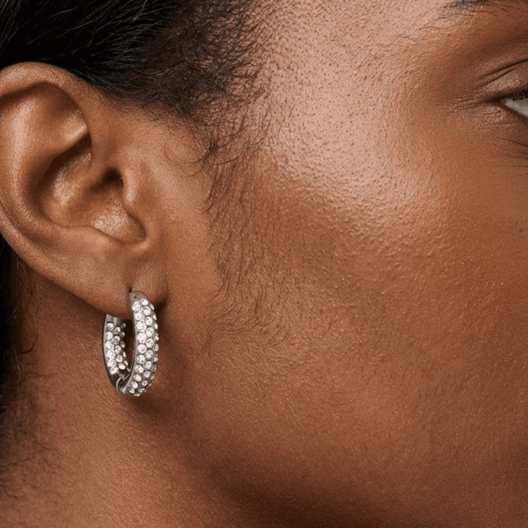 Hoop Earring Sizes Explained: How to Choose the Right Diameter - Luzza Studio
