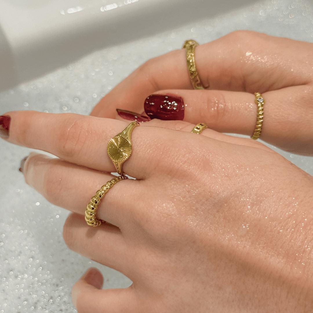 Waterproof Jewellery in the UK: An Everyday Guide - Luzza Studio