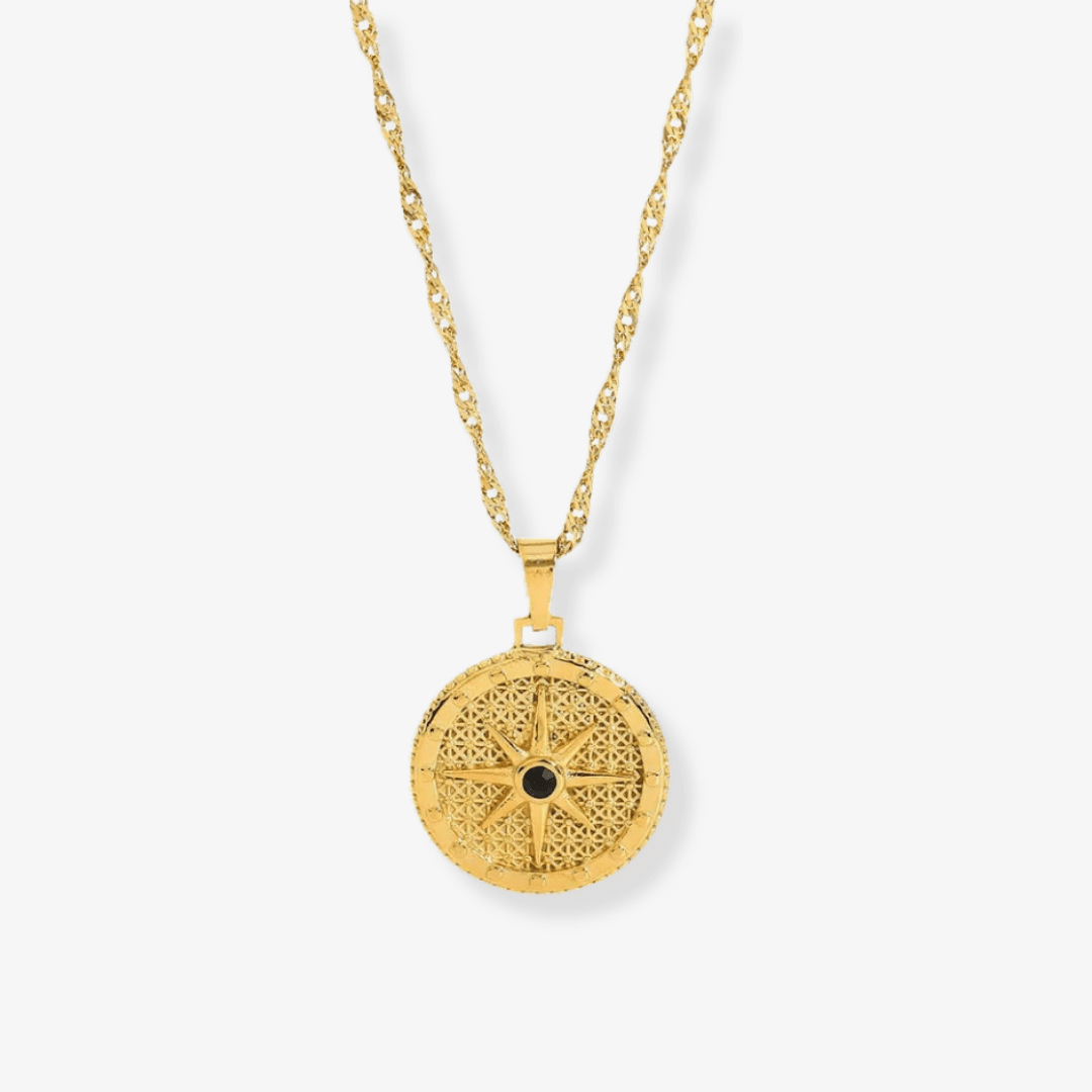 What Is a Medallion Necklace? Meaning, Types and Styling - Luzza Studio
