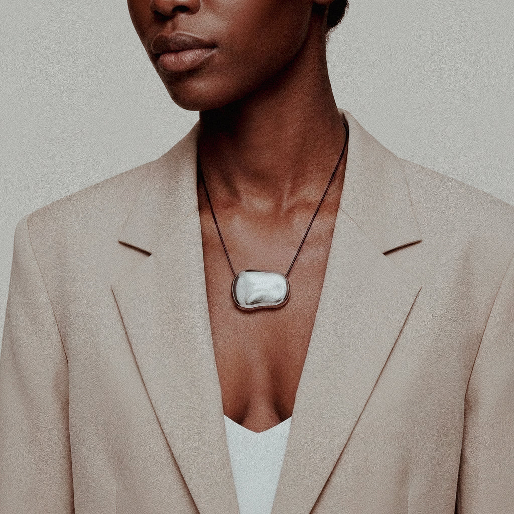 Atelier Pebble Necklace - Luzza Studio
