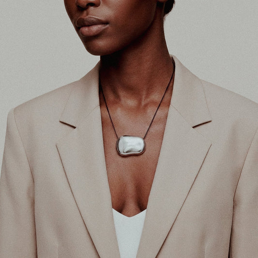 Atelier Pebble Necklace - Luzza Studio
