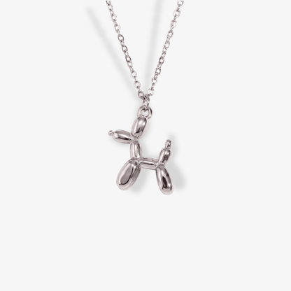 Poodle Charm Pendant Necklace - Luzza Studio