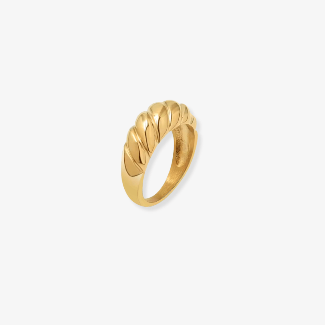 Serpentine Curve Ring - Luzza Studio