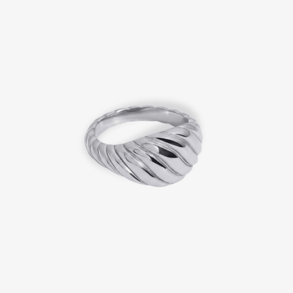 Serpentine Curve Ring - Luzza Studio