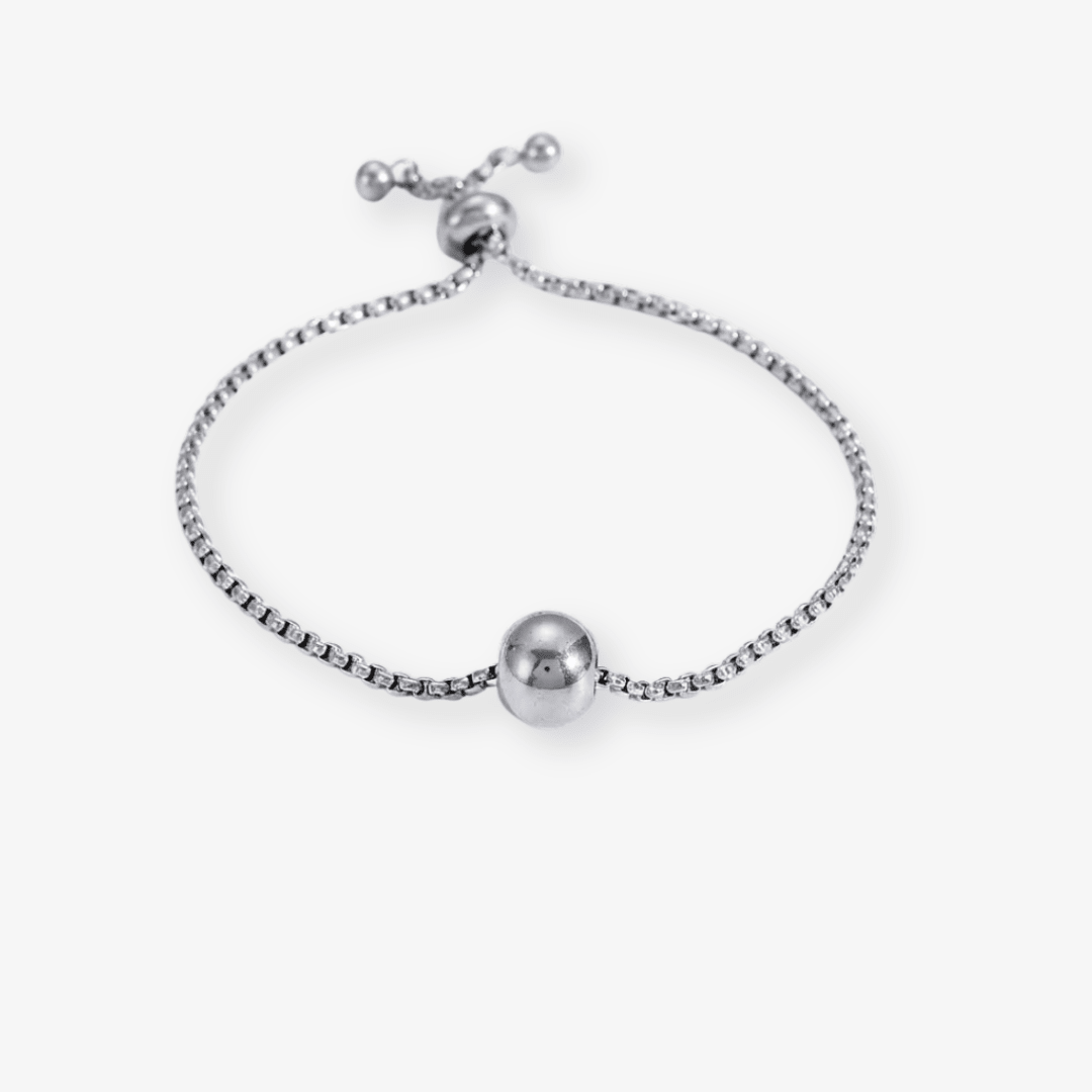 Sphere Slider Necklace - Luzza Studio